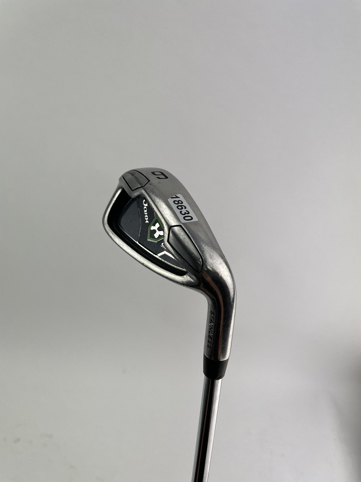 Jaxx CB200 6 Iron Regular Flex Steel /Right Handed /New Grip /1863017