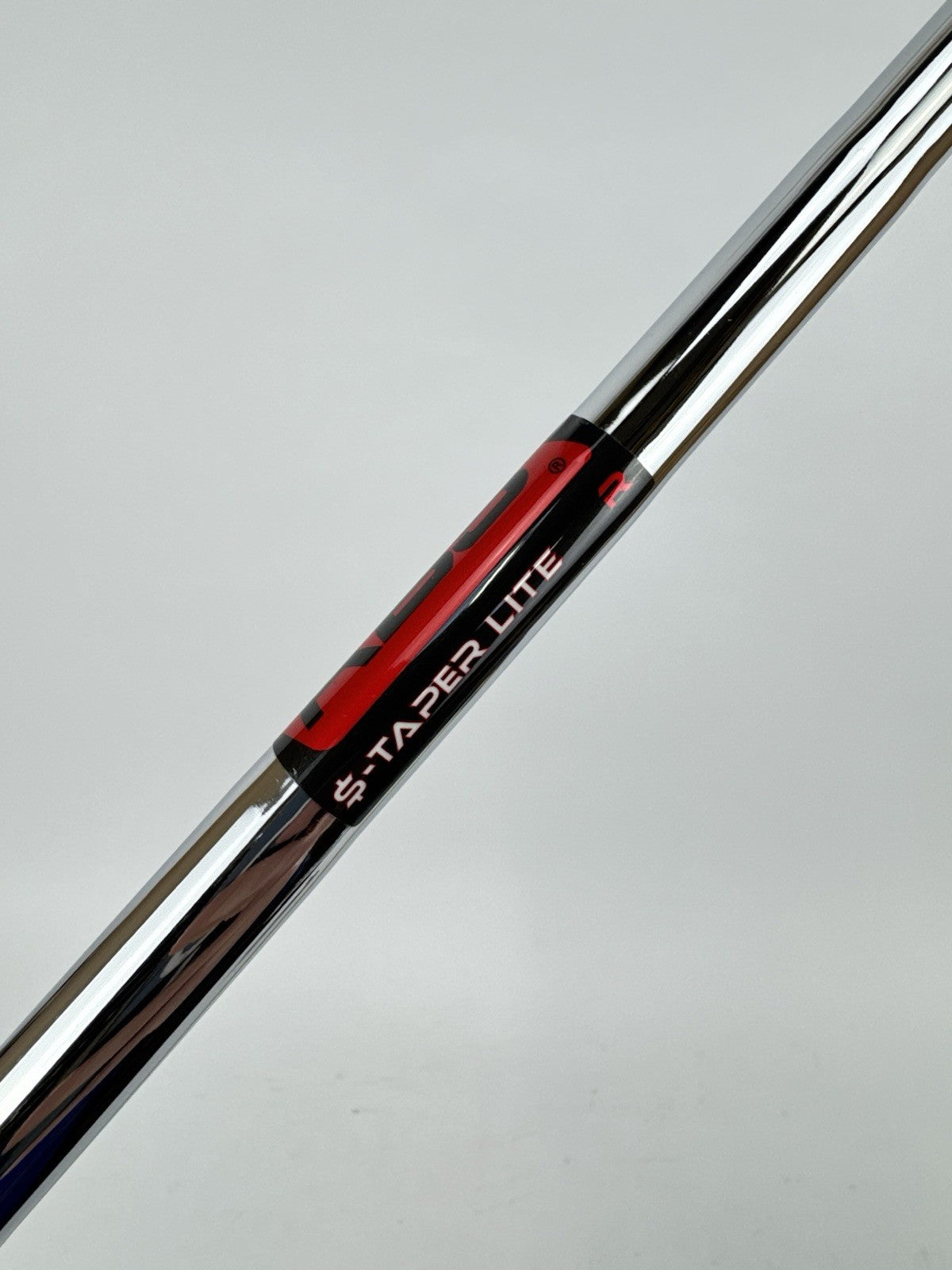 KBS $-Taper Lite Iron Shaft Regular Flex Steel 35.5” /0.370 Parallel/319753