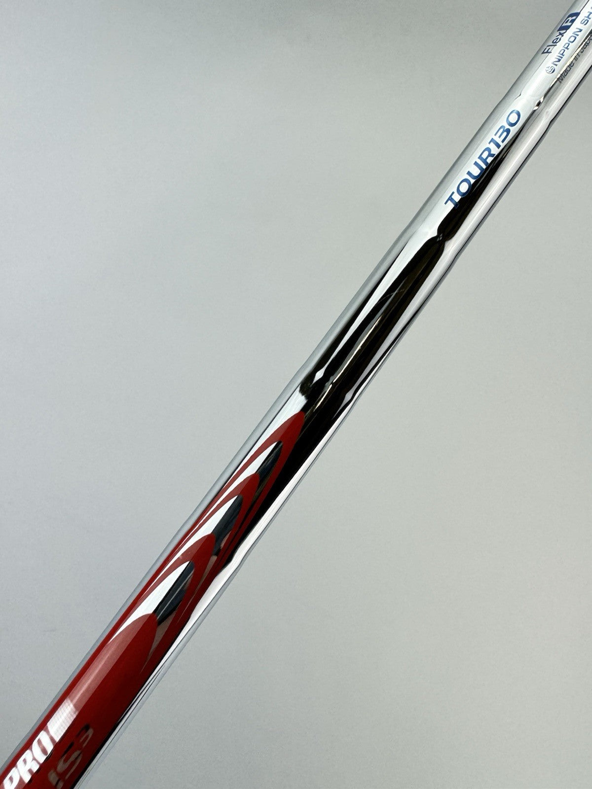 Nippon Modus3 Iron Shaft Tour130 Regular Flex Steel 36” /0.355 Tapered /307003
