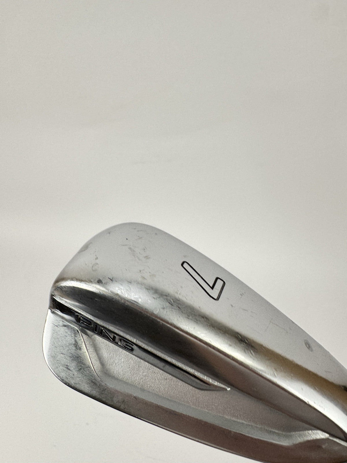 Ping G700 7 Iron Blue Dot Elevate MPH 95 Regular Flex Steel /New Grip /350692