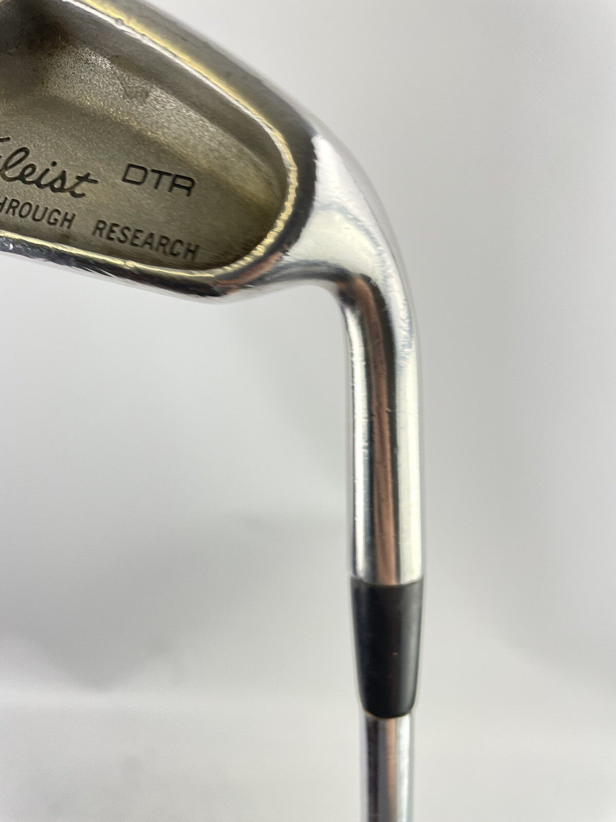 Titleist DTR 6 Iron Black Dot Regular Flex Steel /Right Handed /New Grip /76563