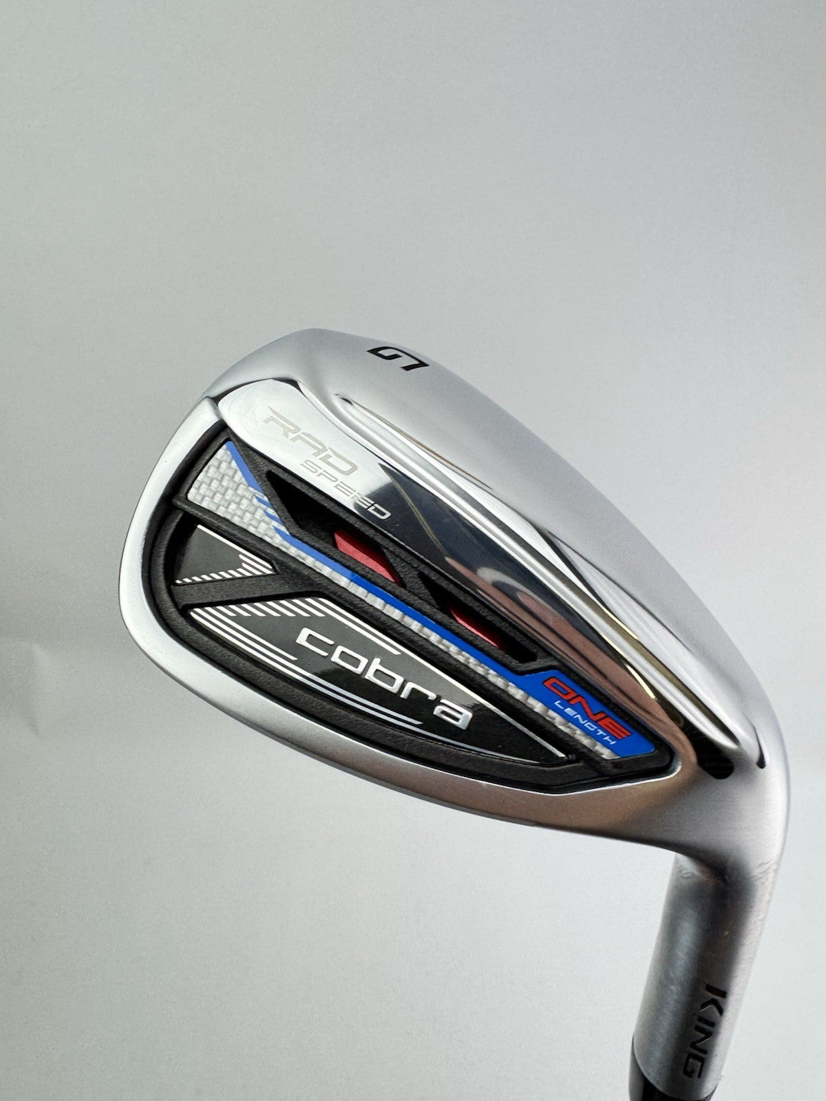 Cobra RadSpeed One Length Gap Wedge 48* KBS PGI Stiff Graphite /New /256202