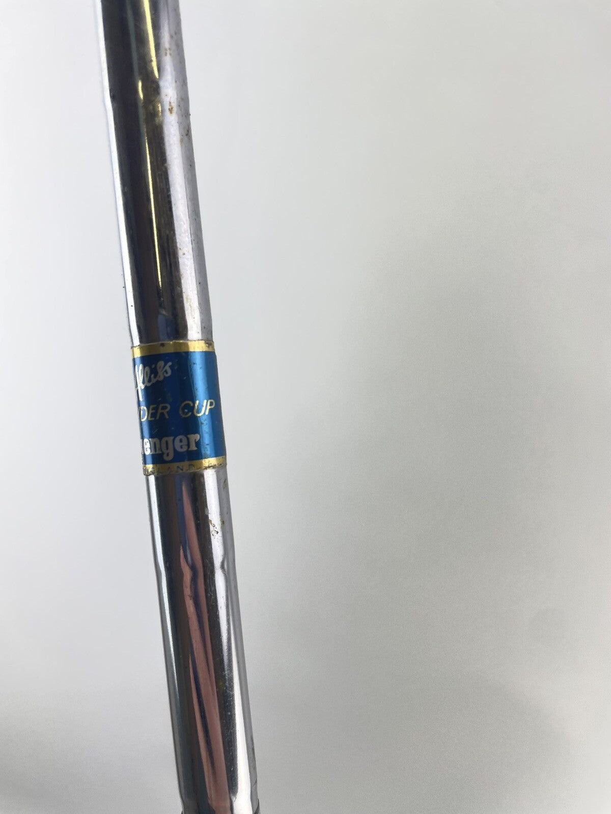Peter Alliss 2 Iron Ryder Cup P.A.7. Regular Flex Steel/Right /New Grip /2188713