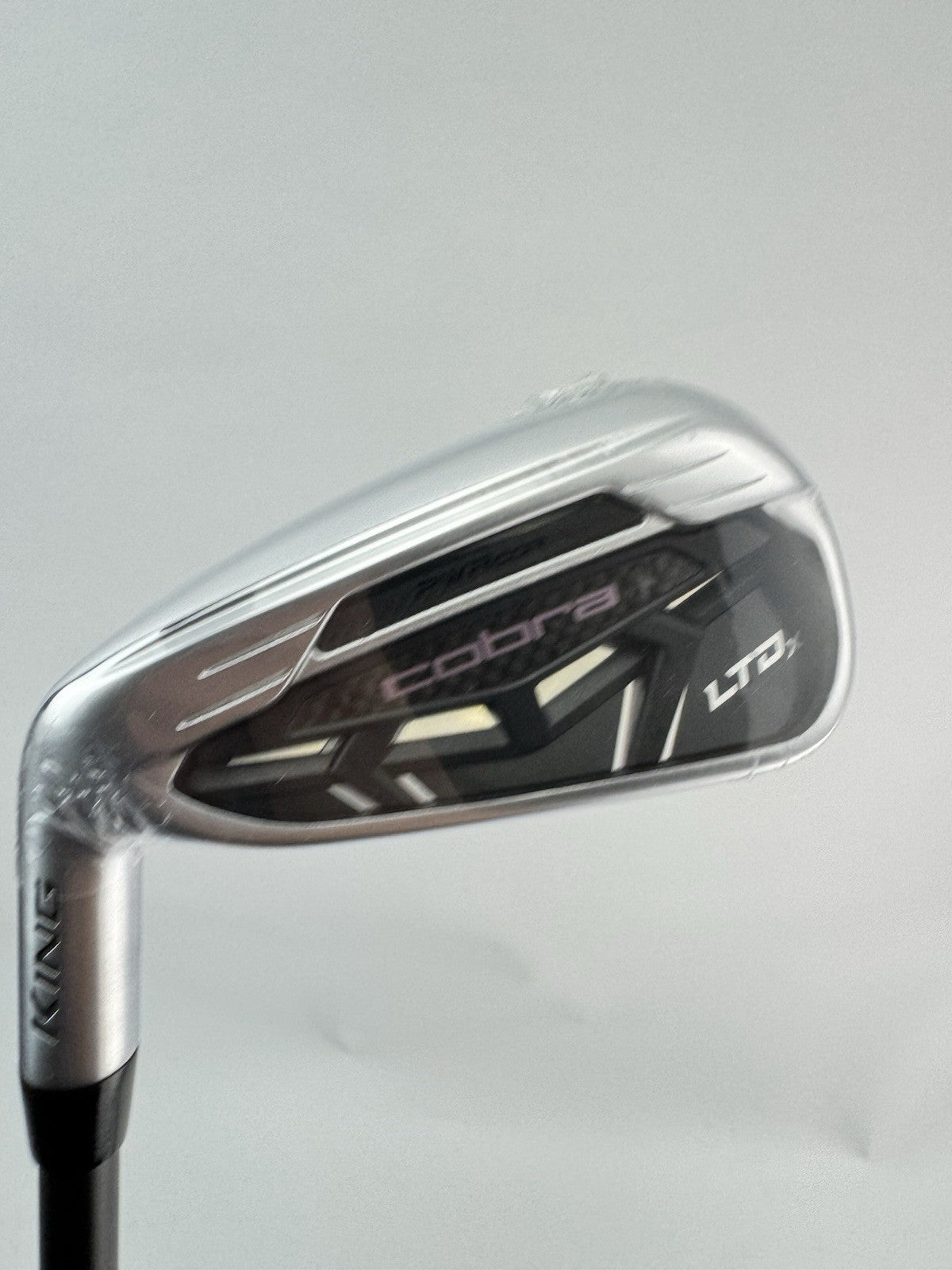 Cobra LTDx Ladies 7 Iron KBS PGI 55 Ladies Flex Graphite /Left Handed/New /295142