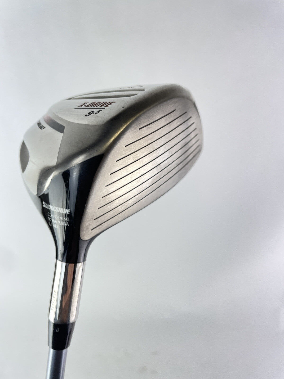 Bridgestone X-Drive Driver 9.5* Matrix Red Tie X Flex Graphite /New Grip /146638