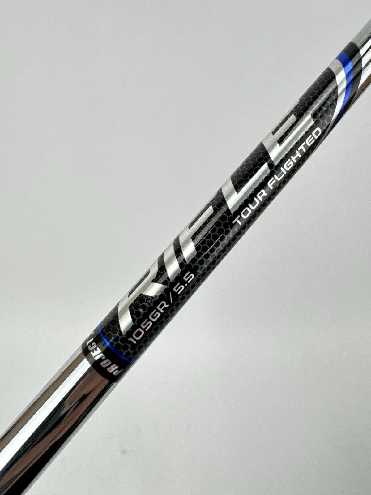 Project X Rifle Iron Shaft 5.5 Regular Flex Steel 105G 35 /0.370 /339385