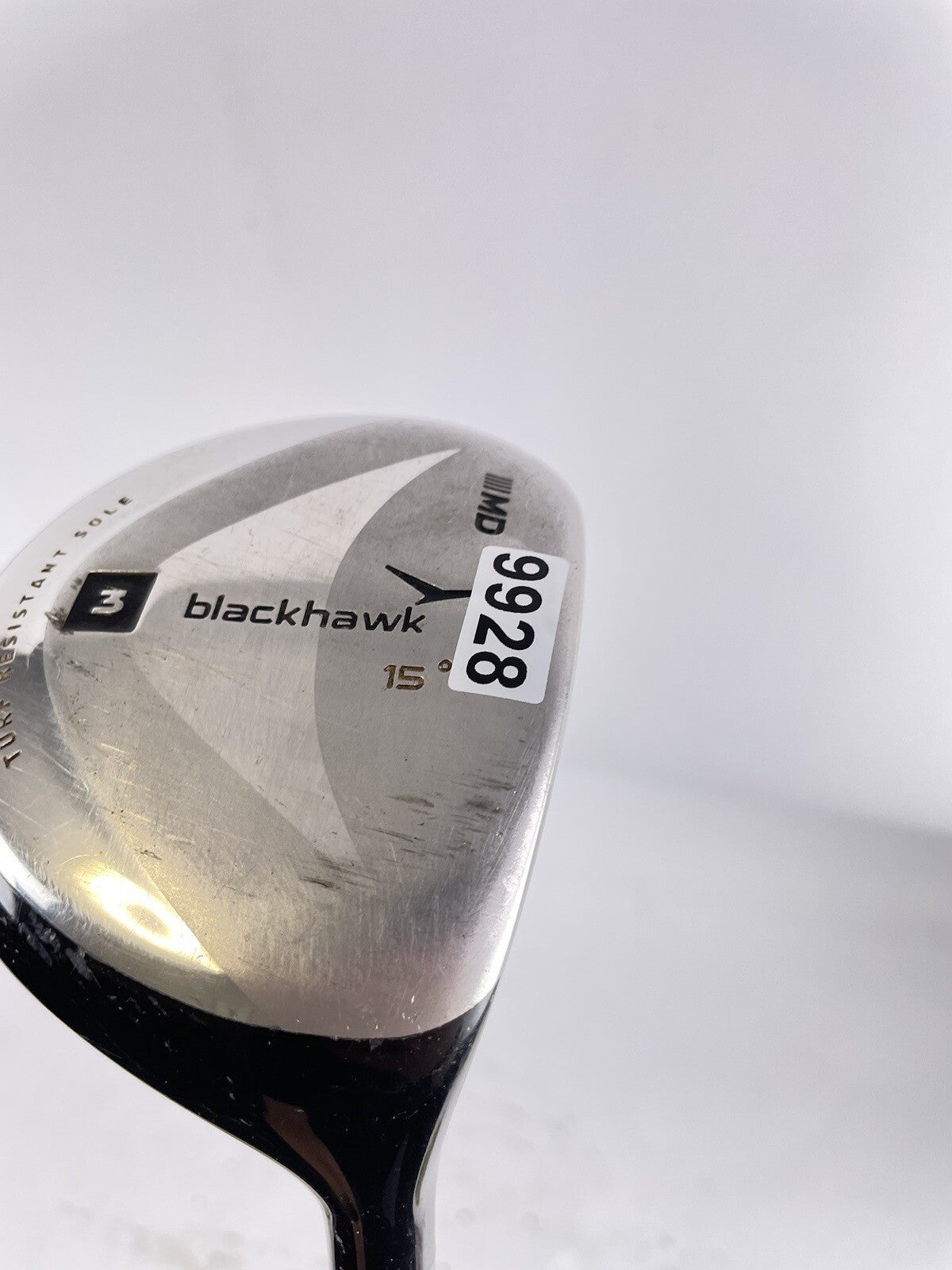 MD Golf Ladies 3 Wood 15* Blackhawk Grafalloy Ladies Graphite /Right Handed/992816