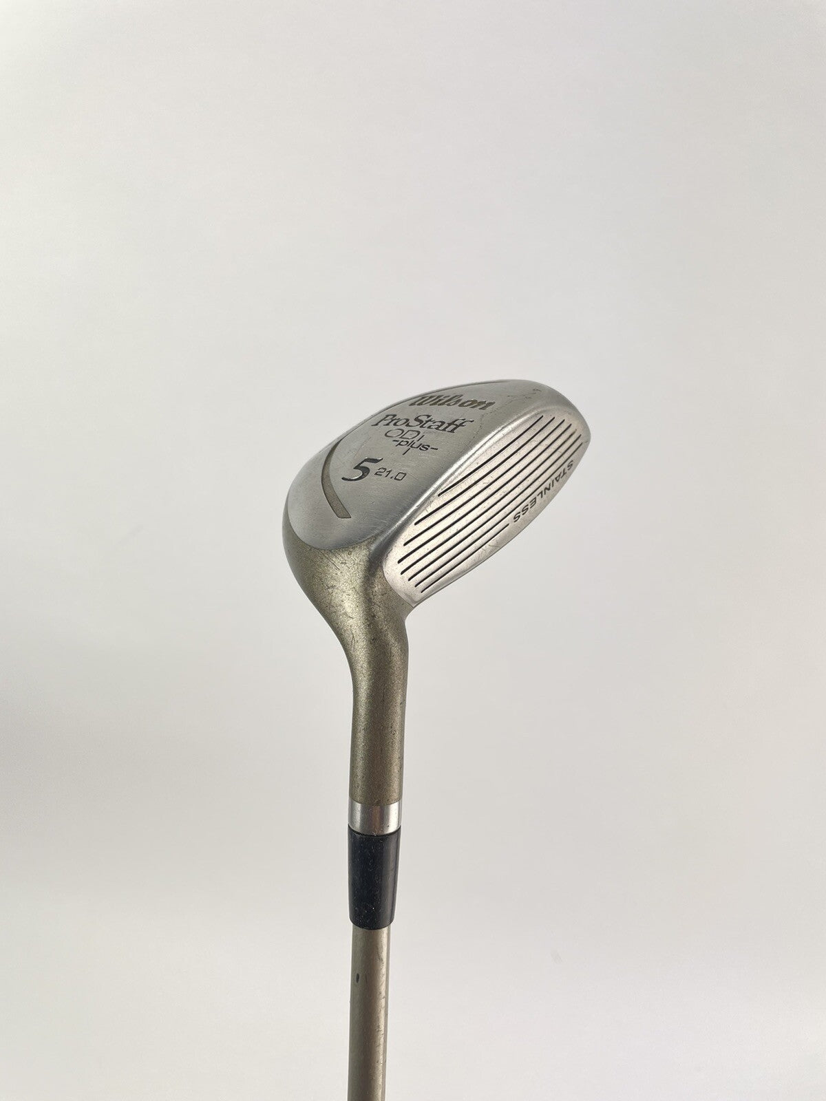 Wilson Ladies 5 Wood 21* Prostaff OD Plus Ladies Graphite /Right /New Grip 191824