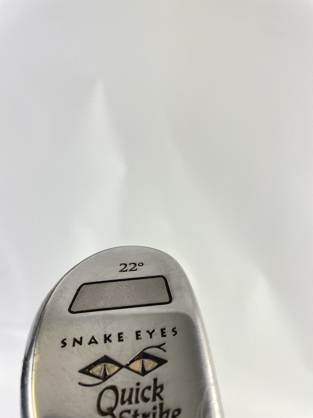 Snake Eyes 3 Hybrid 22* Quick Strike UST Stiff Graphite /Golf Pride /79913