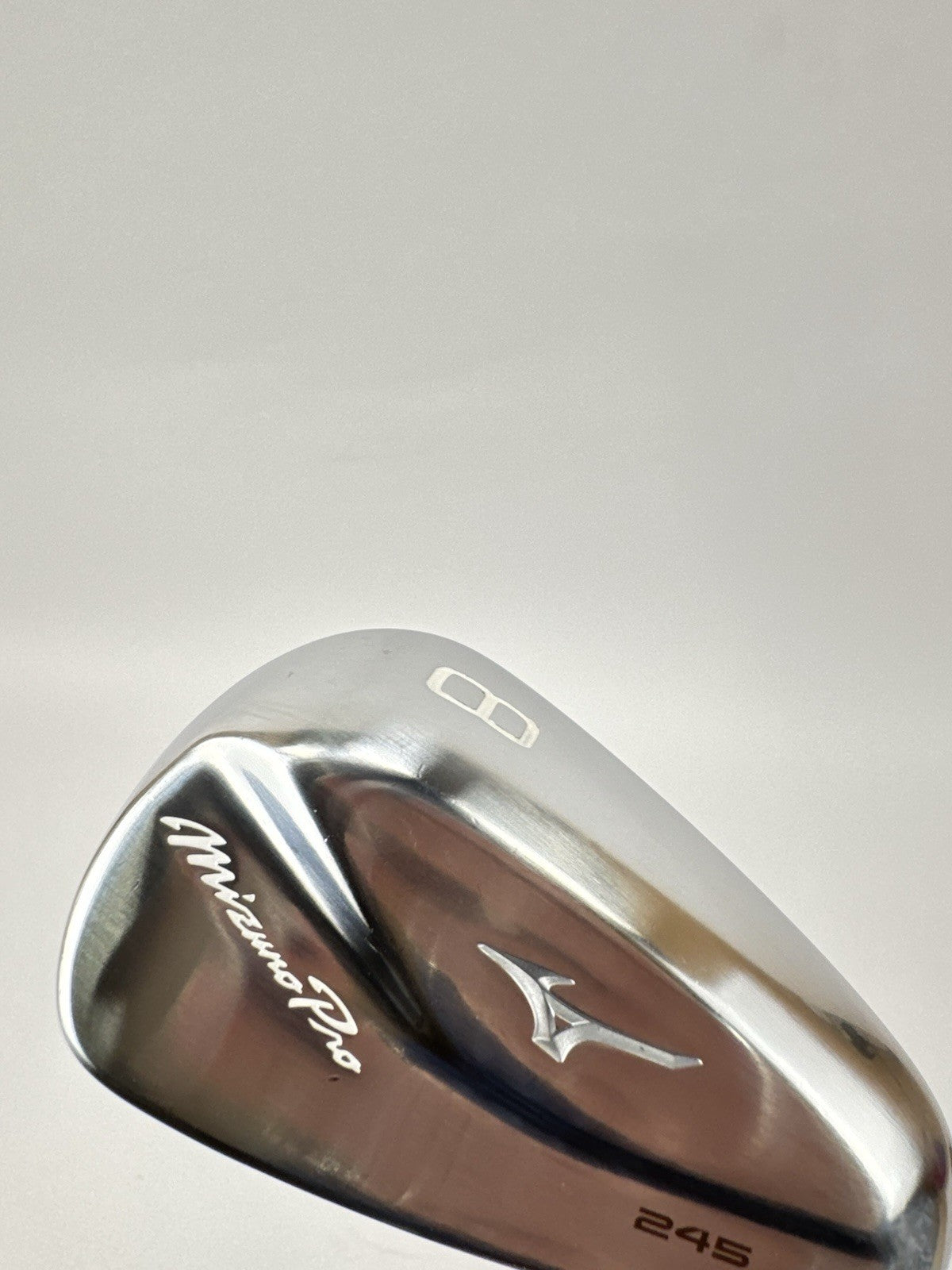 Mizuno Pro 245 8 Iron Forged Elevate MPH 95 Regular Flex Steel /New Grip /350304