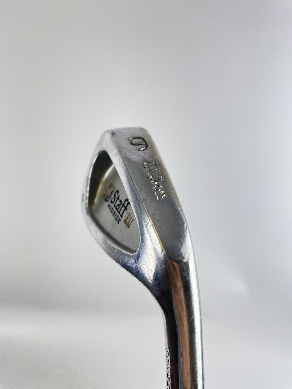 Wilson Staff RM Midsize Forged 6 Iron X Flex Steel /Right /New Grip /27493