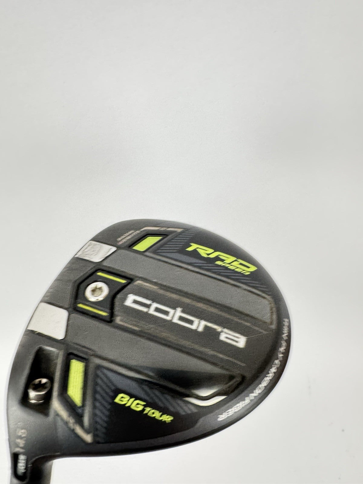 Cobra 3 Wood Radspeed Big Tour Left Handed 14.5* Regular Graphite /340512