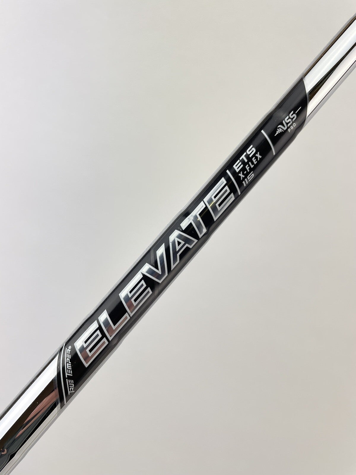 Elevate ETS 115 Iron Shaft Vss Pro X Flex Steel 35" /0.355 Tapered Tip /254852