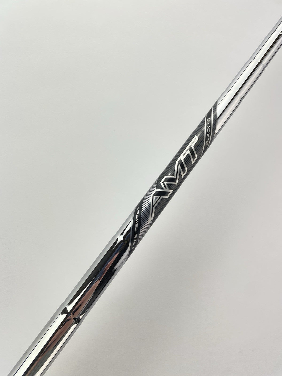 True Temper AMT Black Iron Shaft Regular Flex Steel 34.75” /0.355 Tapered /291730