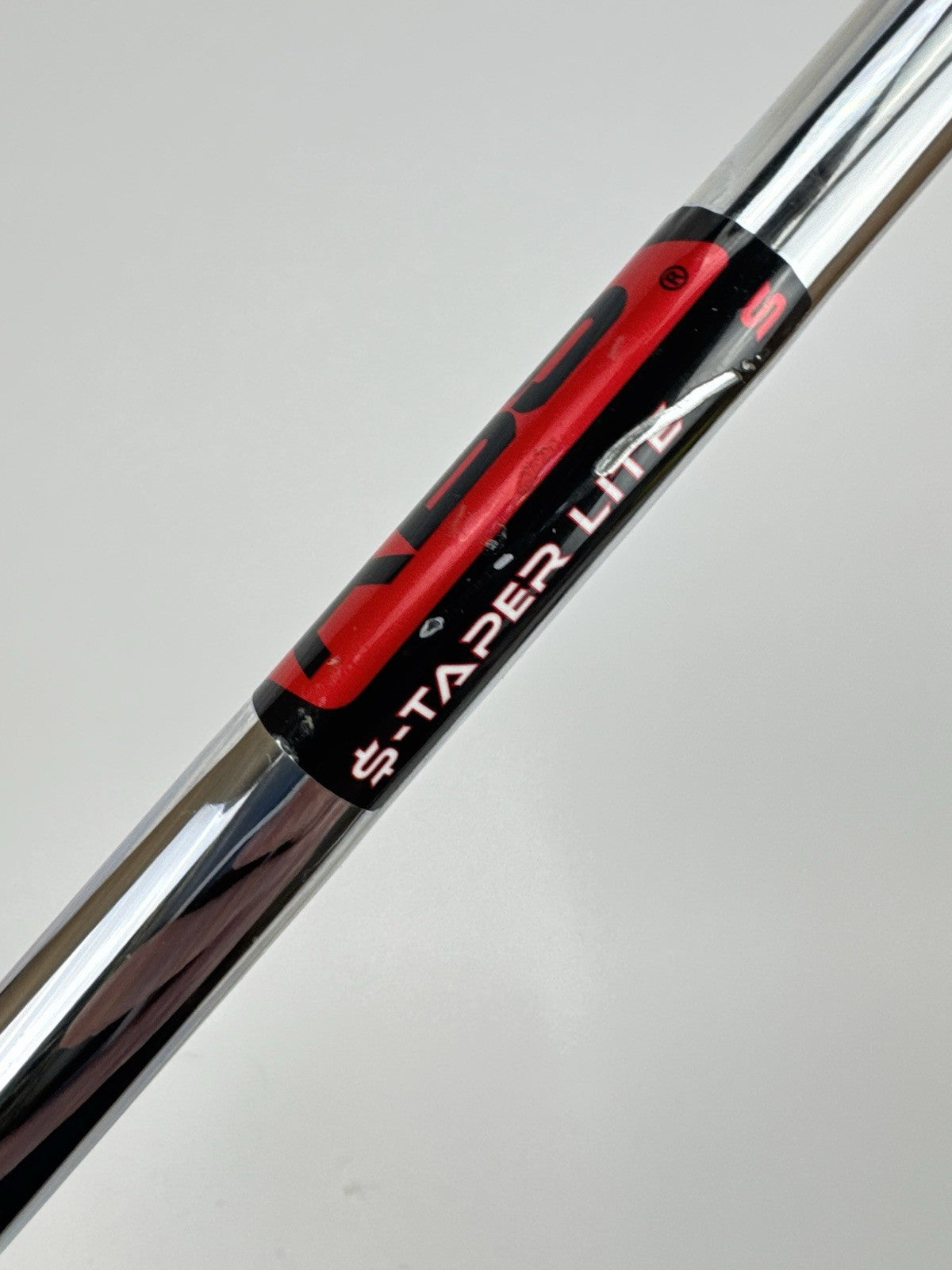 KBS $-Taper Lite Iron Shaft Stiff Flex Steel 35.5” /0.370 Parallel /331314
