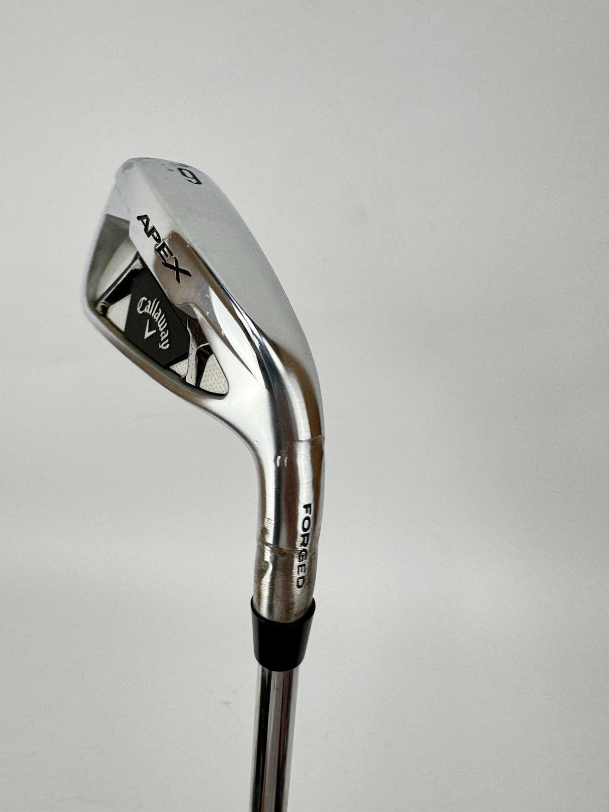 Callaway Apex 6 Iron Forged XP105 S300 Stiff Flex Steel /Right Handed /350465