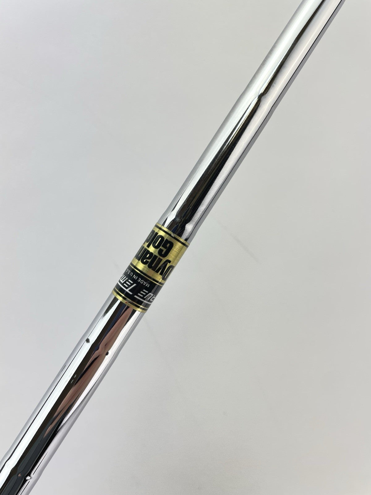 Dynamic Gold R300 Iron Shaft Regular Flex Steel 35.75” /0.355 Tapered /271272