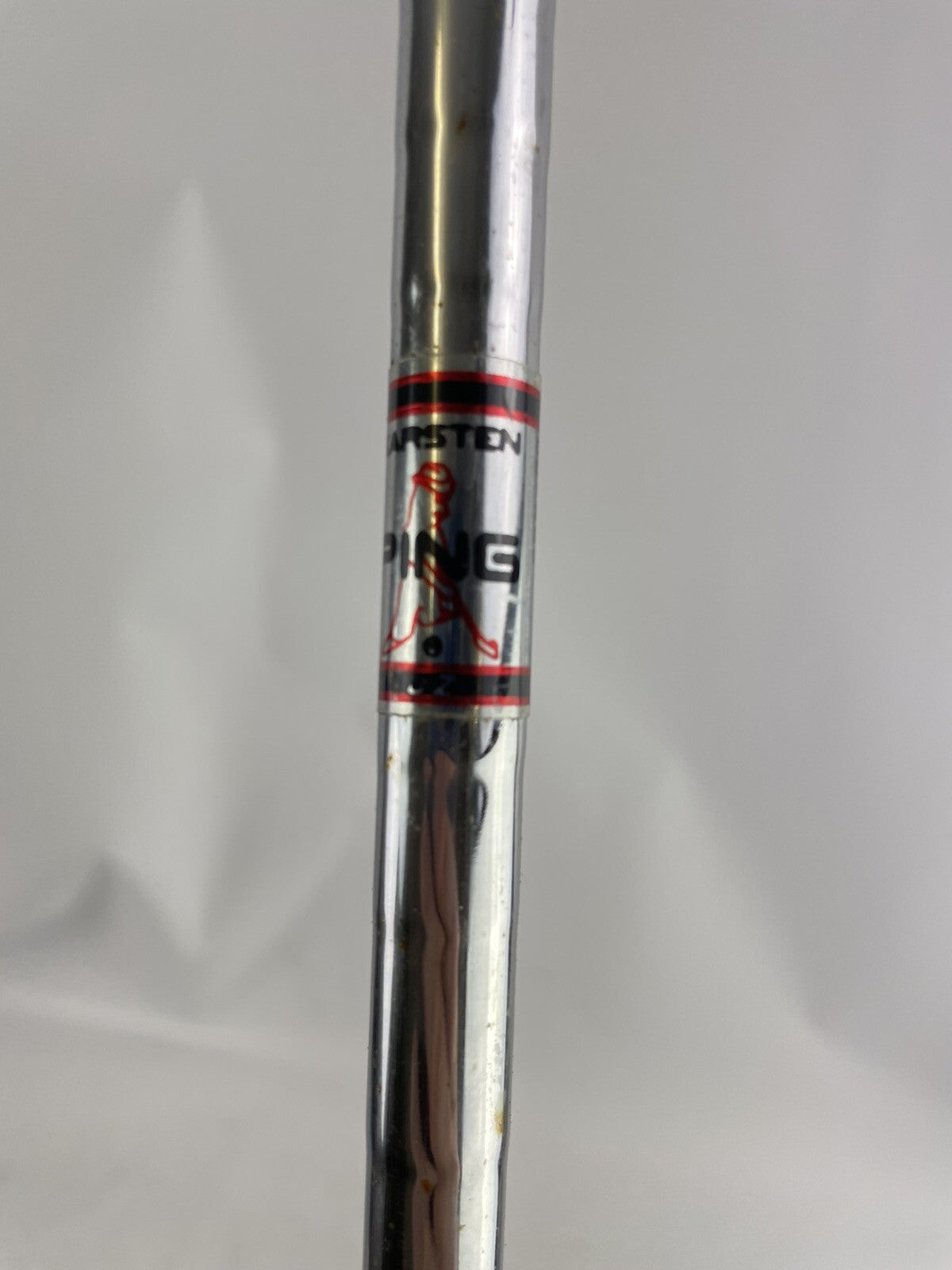 Ping Zing 2 Golf 6 Iron Red Dot Stiff Flex Steel /Left Handed /New Grip /788914