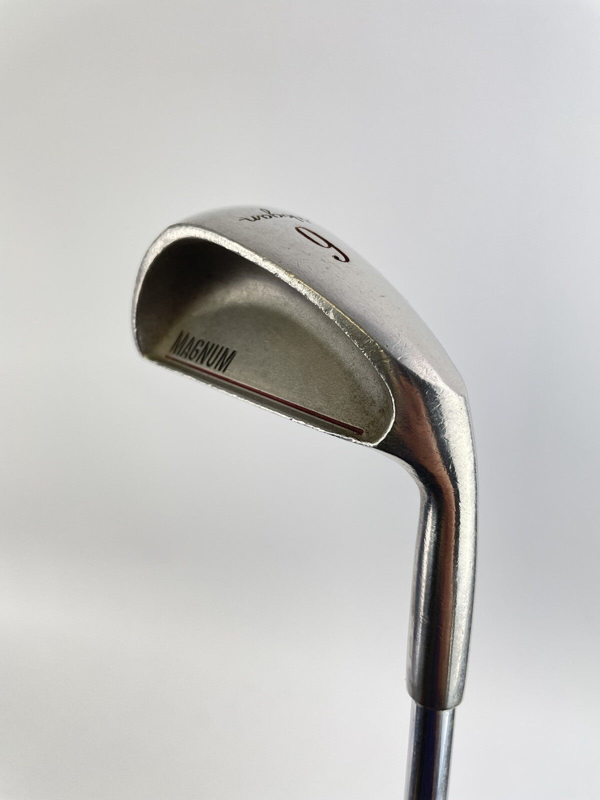 Ben Hogan Magnum 6 Iron Regular Steel/ Right Handed/ New Grip/ 44730