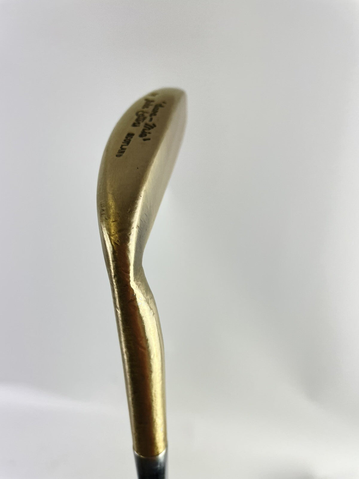 John Letters Golf Putter “Cara-Mia” Blade 33.5” Heel Shafted /New Grip /65394