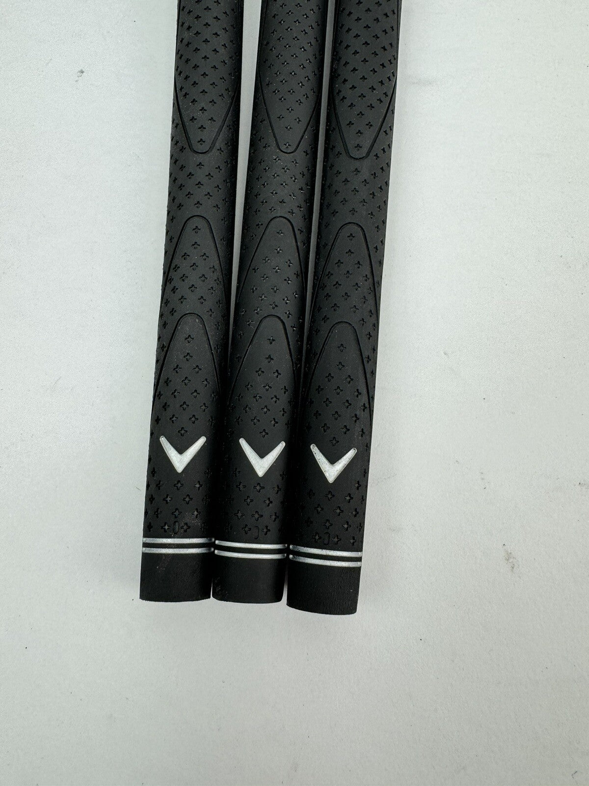 Callaway Golf Grips (3) Men’s Standard /Black /Grey /Pulled /333532