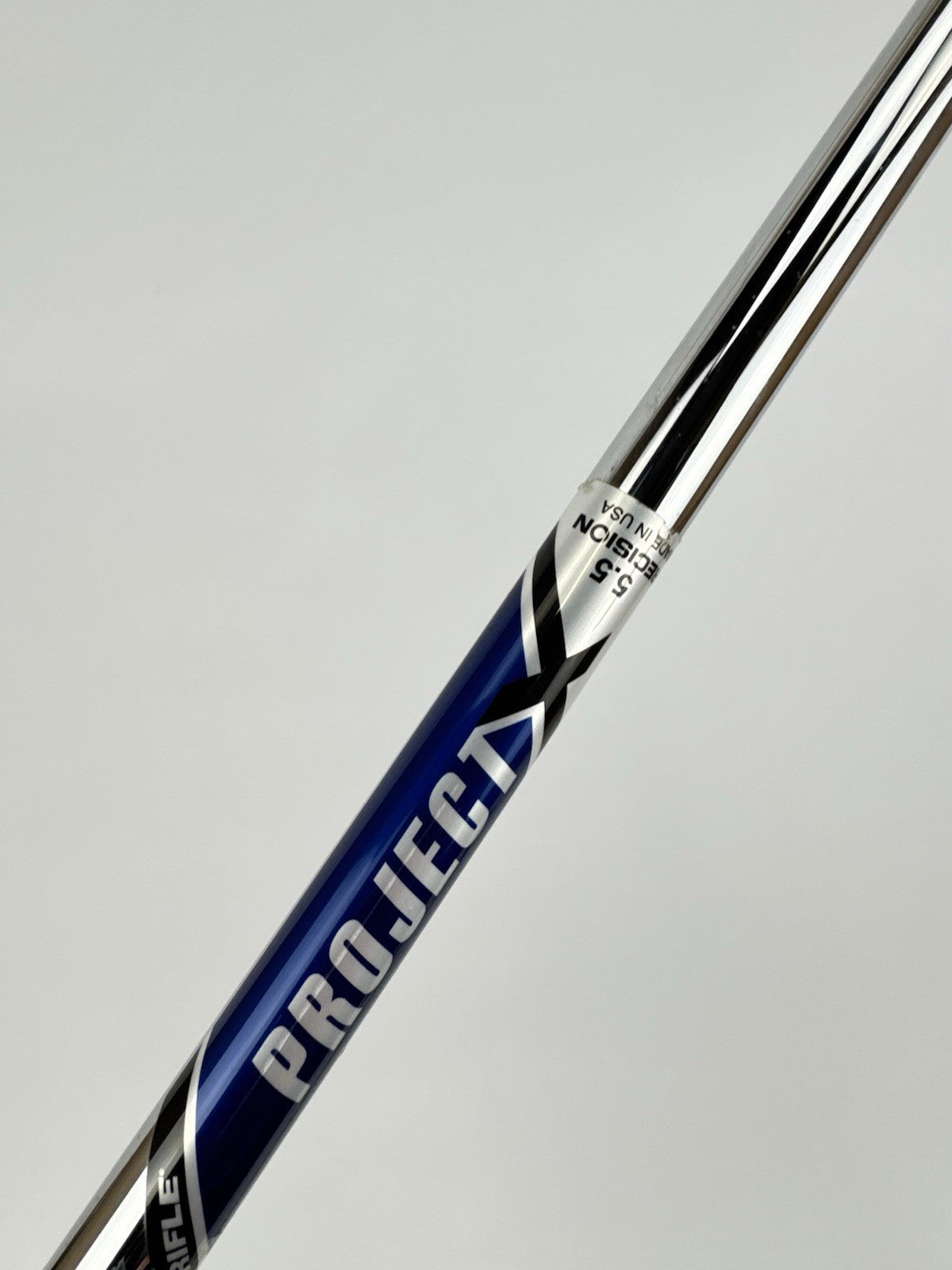 Project X 5.5 Wedge Shaft Regular Flex Steel Pured 33.125” /0.355 Tapered /313555