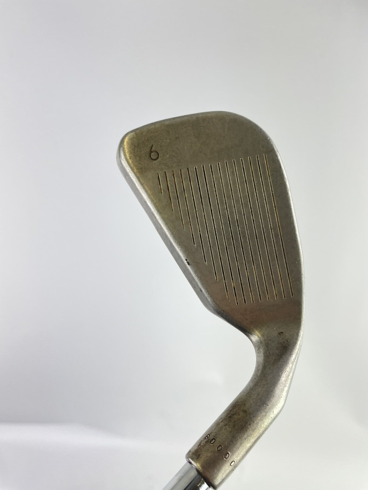 Ping Zing Golf 6 Iron Black Dot KBS Tour Stiff Steel /Left Handed/New Grip/678910