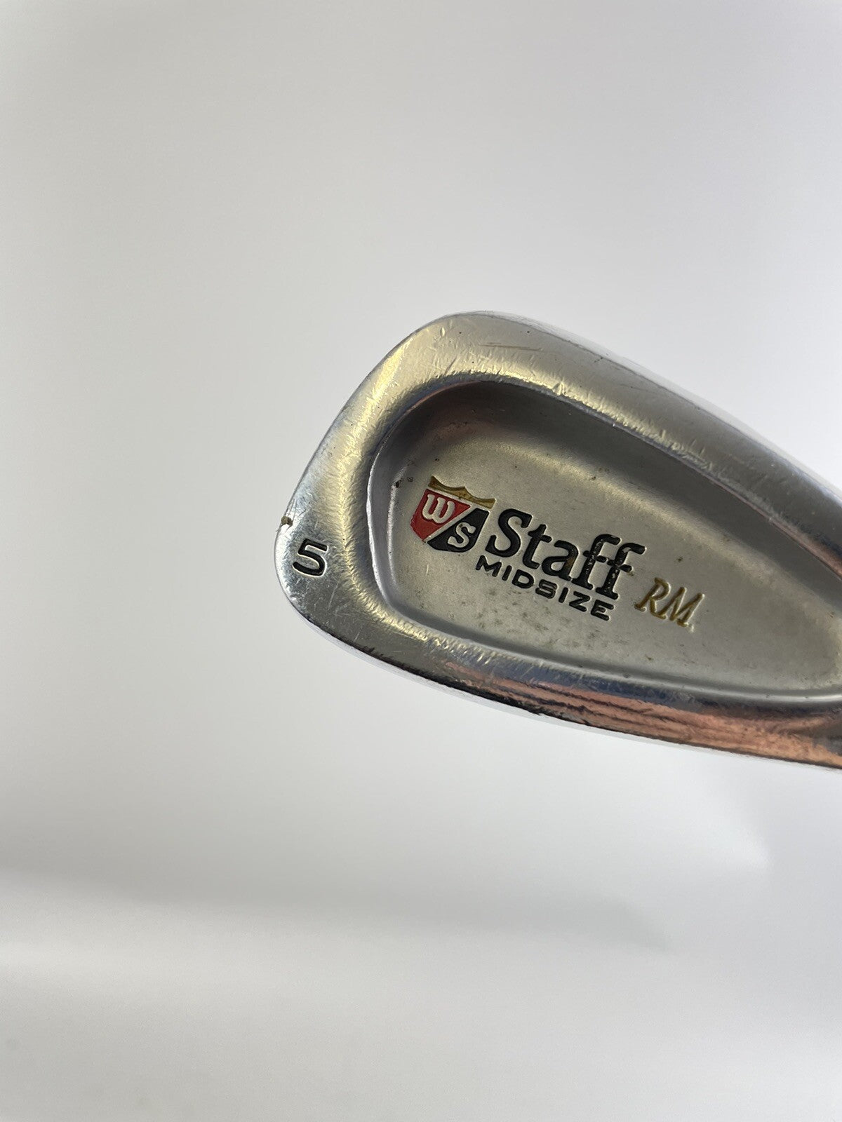 Wilson Staff RM Midsize Forged 5 Iron X Flex Steel /Right /New Grip /27501