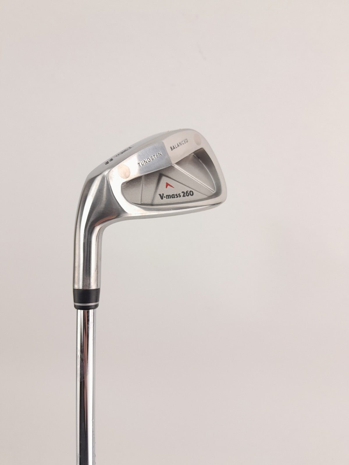 Yonex Golf 6 Iron V-Mass 260 Uniflex Steel /Left Handed /Good Grip /168534
