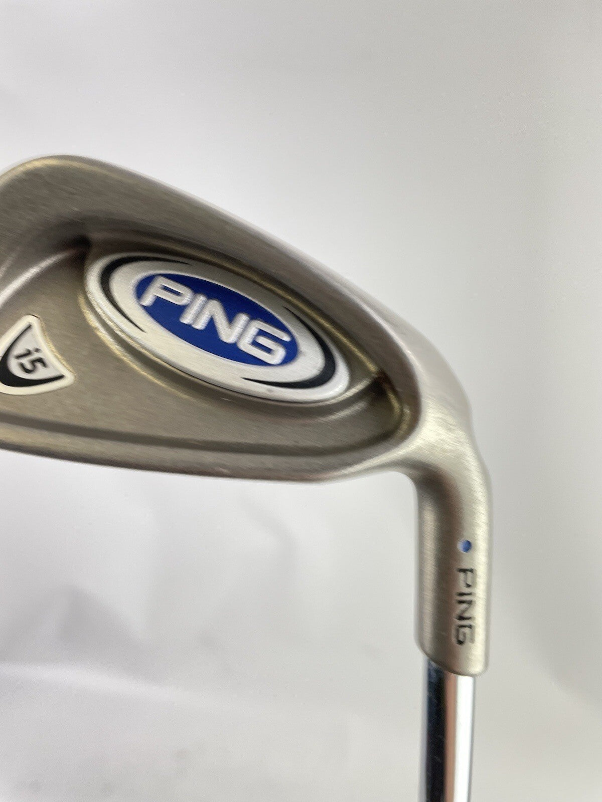 Ping i5 6 Iron Blue Dot Regular Flex Steel /Right Handed /New Grip /86032