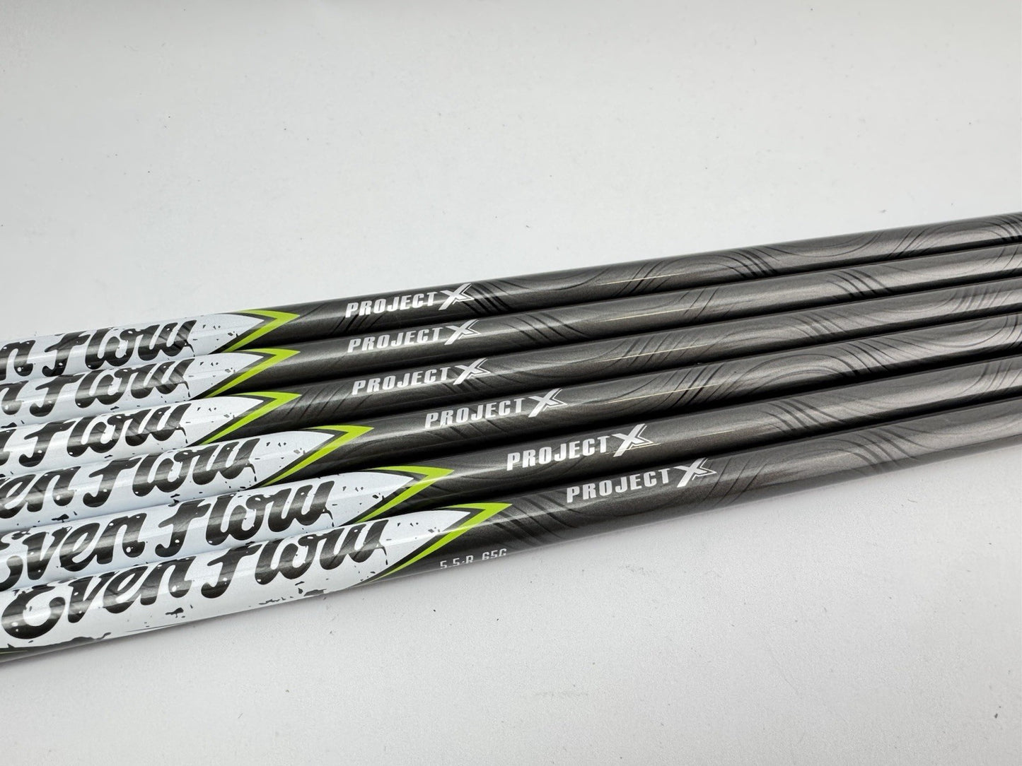 Project X Evenflow Iron Shaft Set (6) 5.5 Regular Graphite 0.355 Tapered /293934