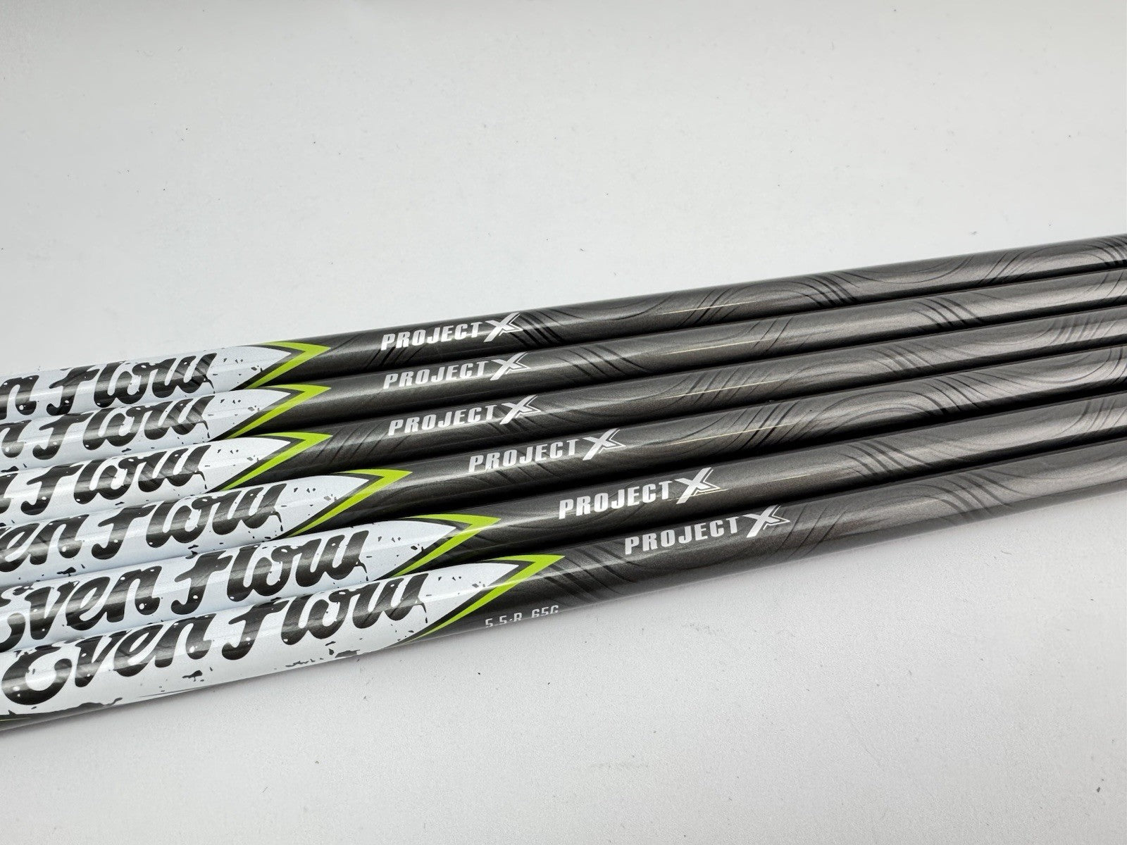 Project X Evenflow Iron Shaft Set (6) 5.5 Regular Graphite 0.355 Tapered /293934