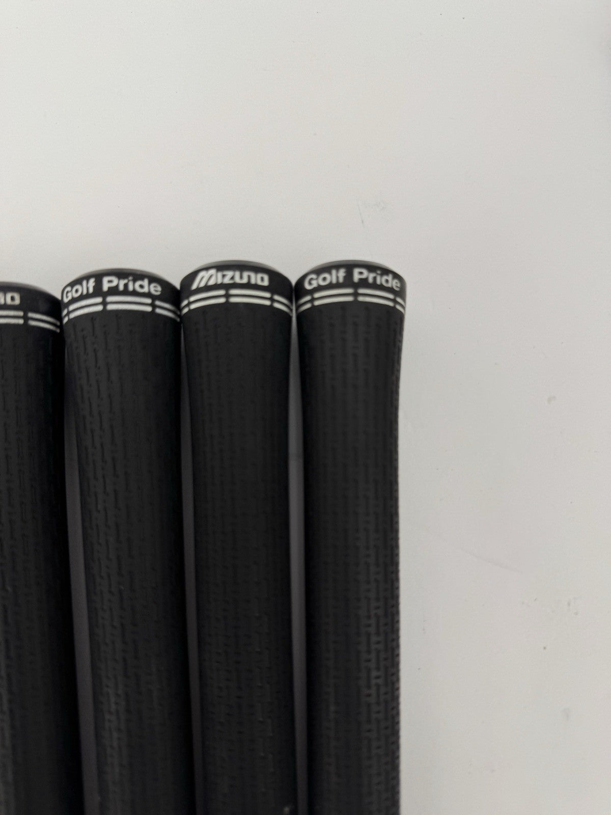 Golf Pride Mizuno Golf Grips (7) Tour Velvet Standard /Black/White/Pulled /354515
