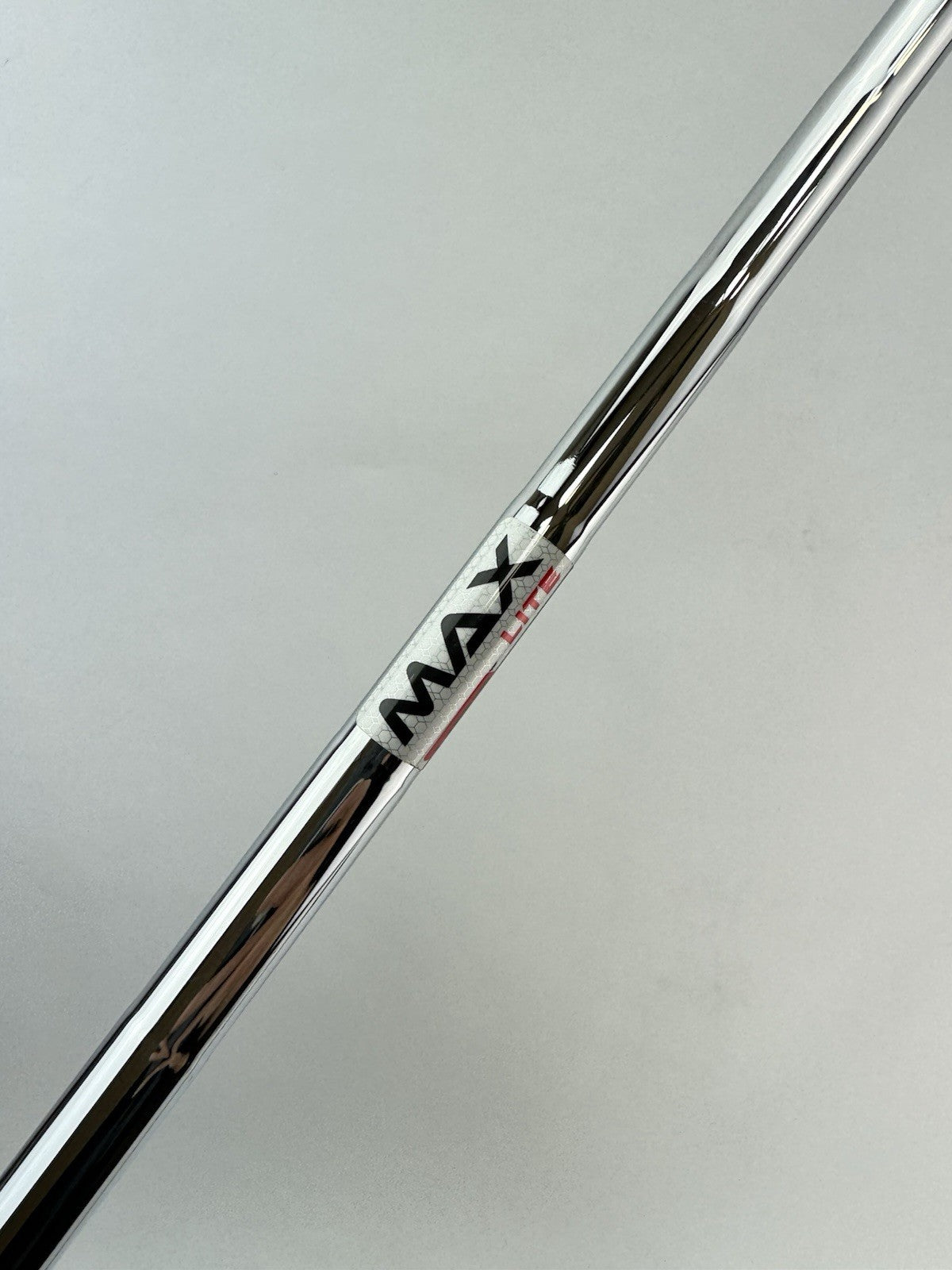 KBS Max Lite Iron Shaft Regular Flex Steel 35.75 /0.370 Parallel /265962