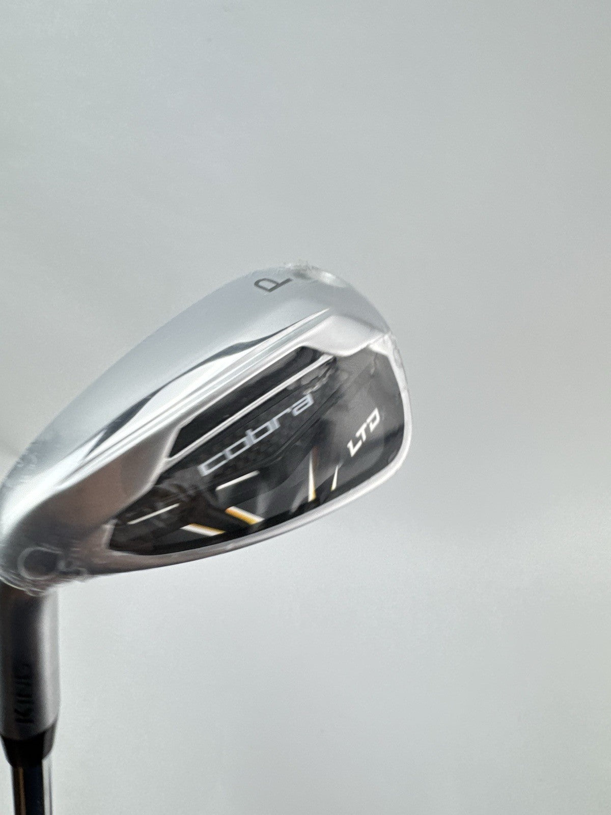 Cobra LTDX Pitching Wedge Left Handed KBS Tour 90 Regular Flex Steel /New /248867