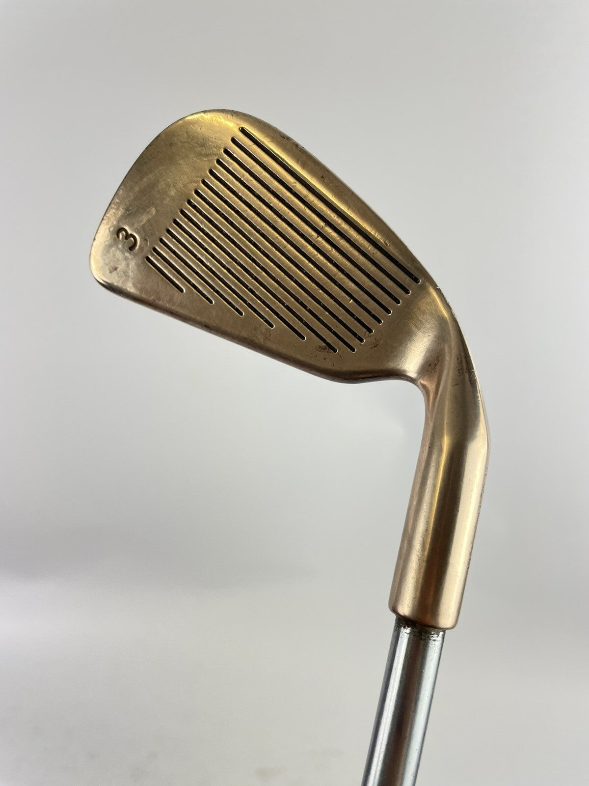 Ping Eye2 Becu 3 Iron Regular Flex Steel /Left Handed /New Grip/28605