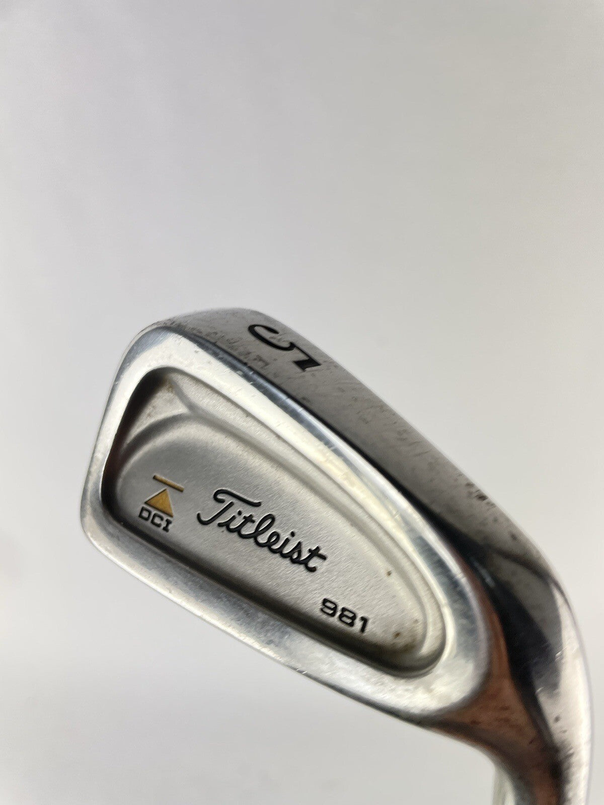 Titleist Golf 5 Iron DCI 981 Stiff Flex Steel /Right Handed /New Mid Grip /146312