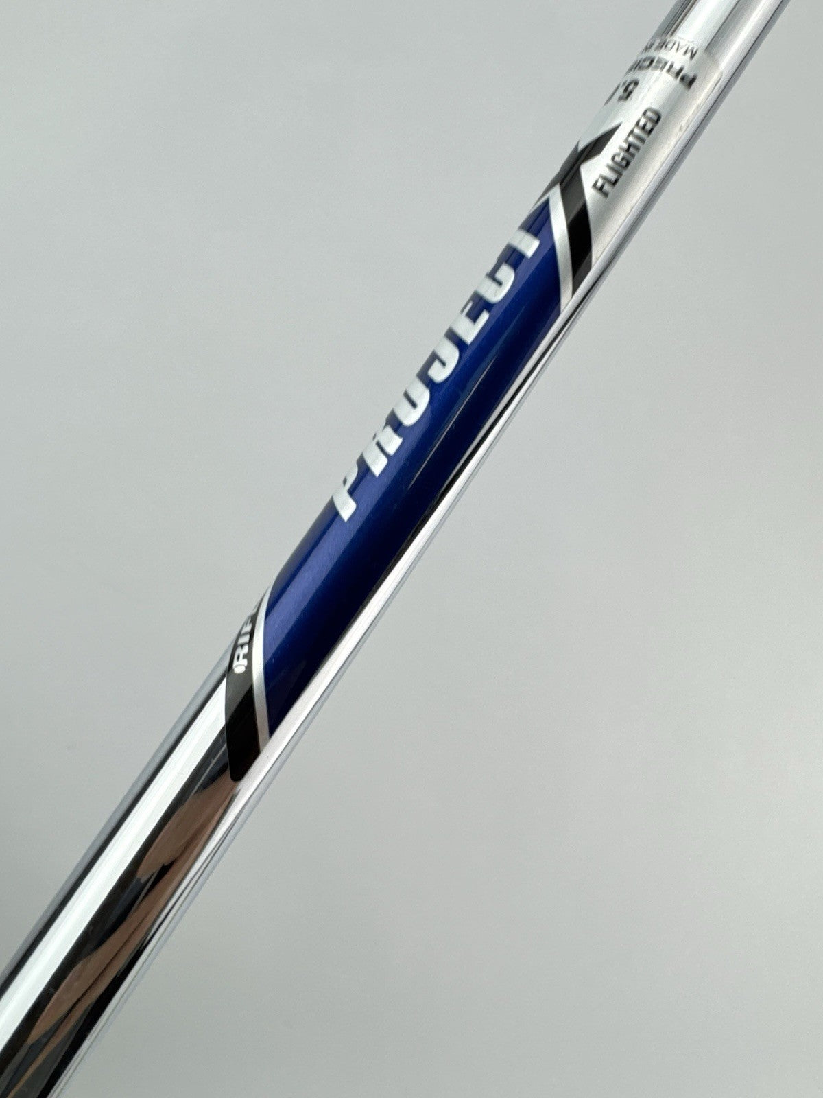 Project X Iron Shaft 5.0 Regular Flex Steel Flighted 40.5” /New /309054