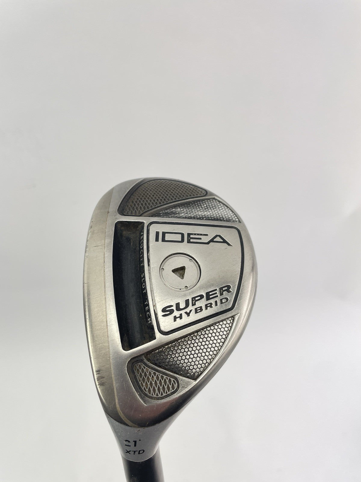 Adams Idea Hybrid 21* Left Handed Fubuki Regular Graphite /New Grip /230831