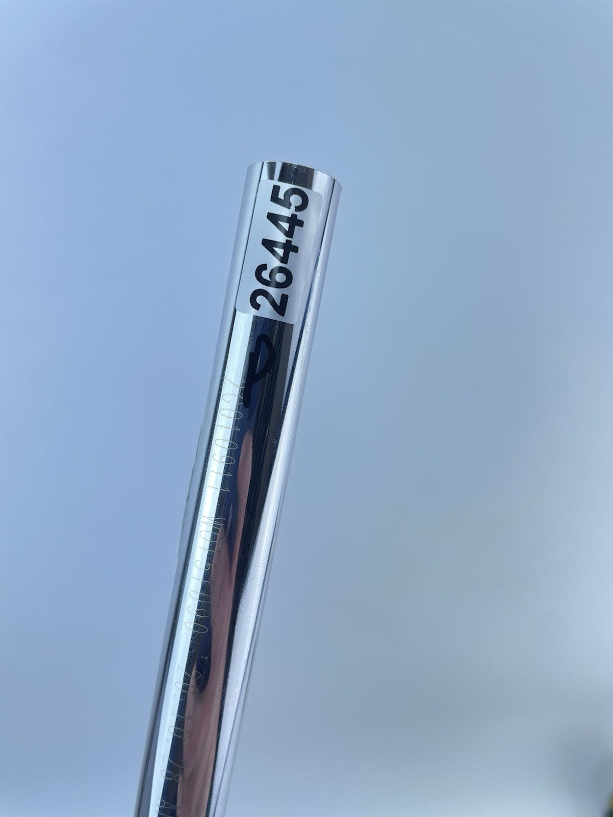 KBS Max CT80 Iron Shaft Regular Flex Steel 35 /0.370 Parallel Tip /2644512