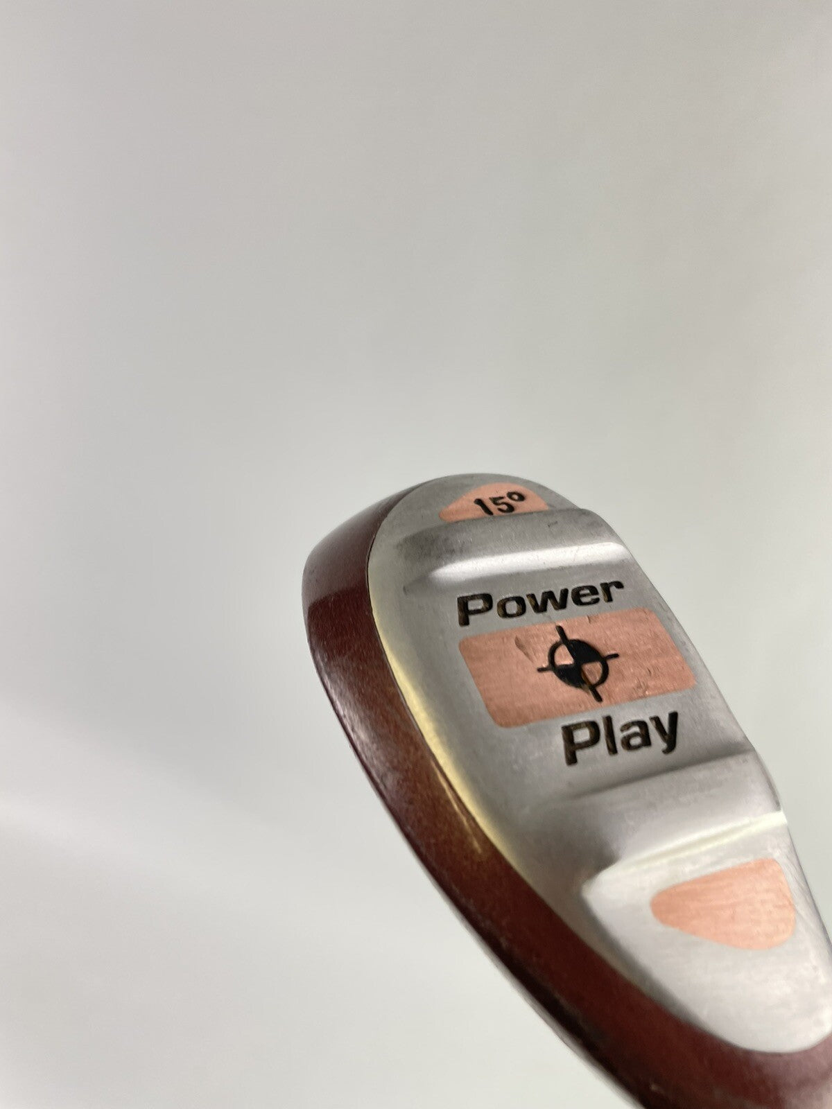 Powerplay Golf Driving Hybrid 15* Regular Flex Steel /Right /New Grip /114392