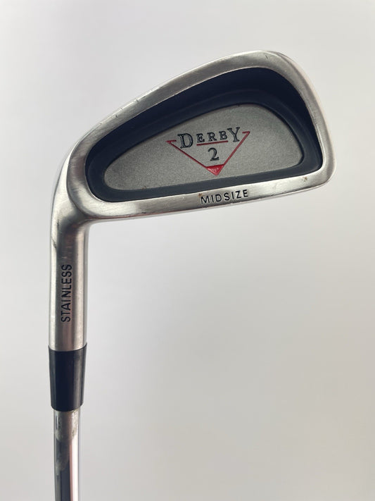Howson Golf 3 Iron Midsize Left Handed Regular Flex Steel /New Grip /262640