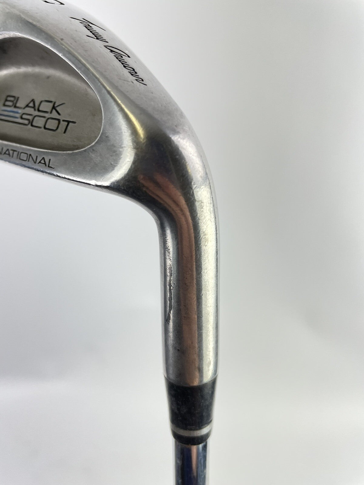 Tommy Armour Golf Ladies 6 Iron Black Scot Ladies Steel /Right /New Grip /62194