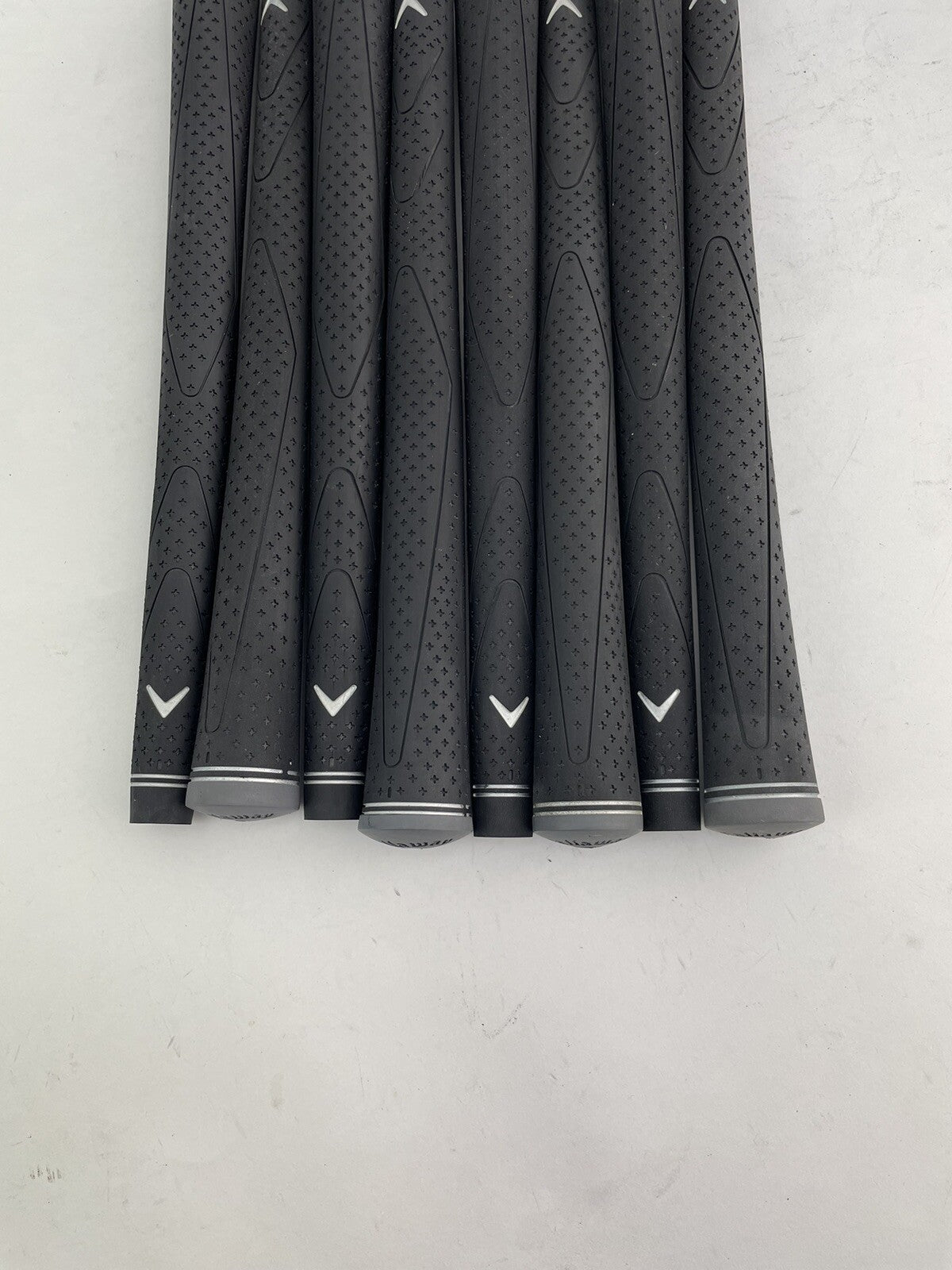 Callaway Golf Grips (8) Standard /Black /Grey /Pulled /337105