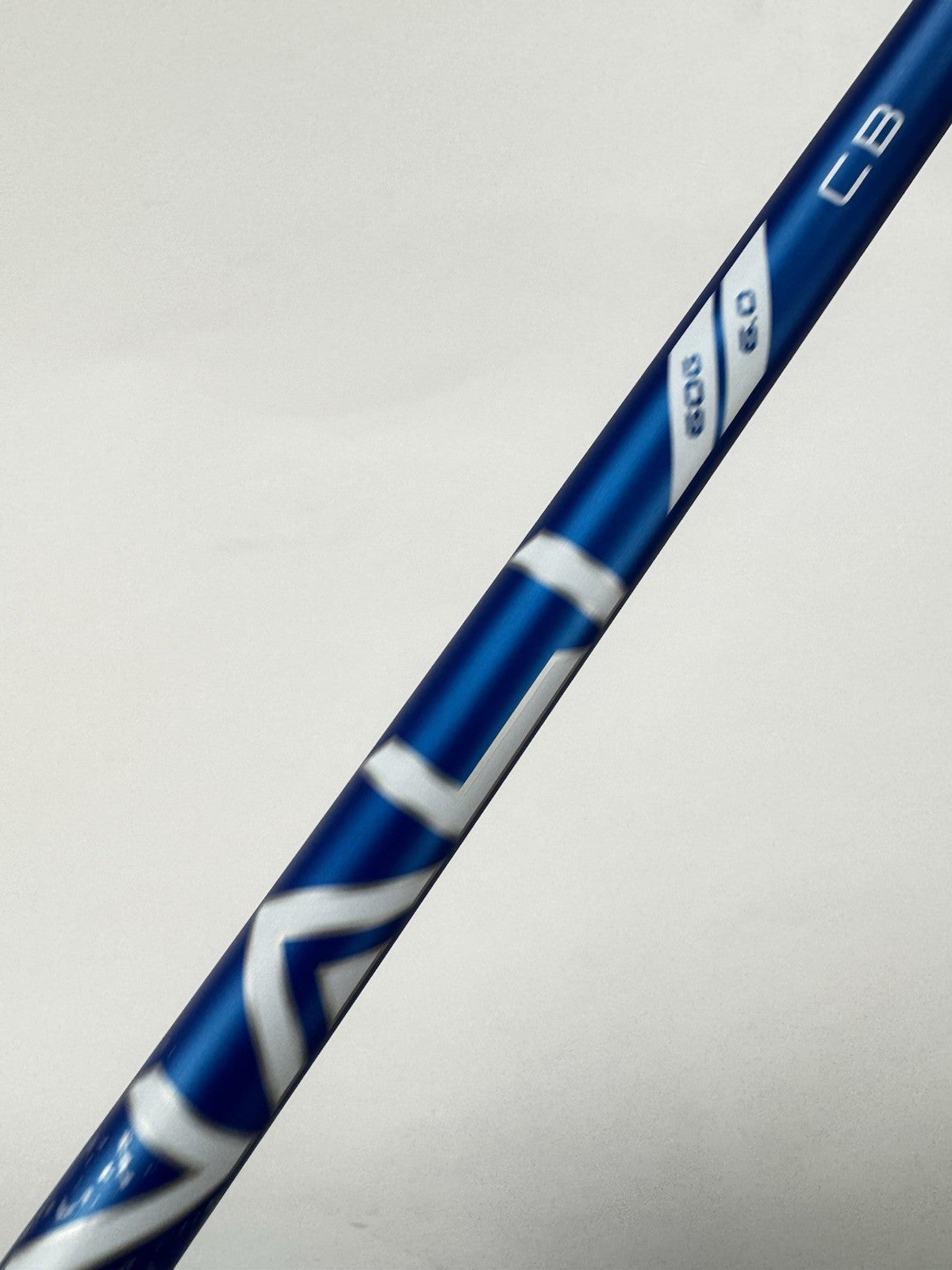 Ping G440 Driver Shaft Denali Frost Blue CB 6.0 Stiff 60G /44.5”/Mid Grip/359544