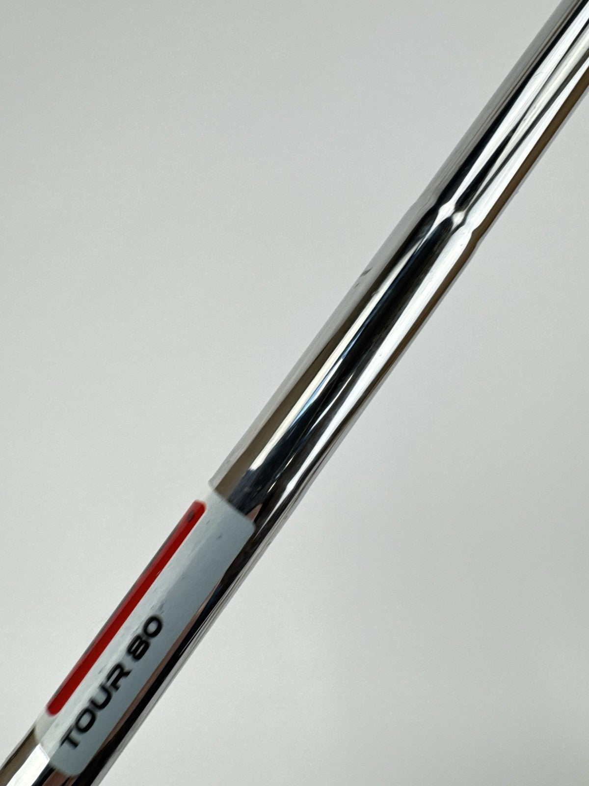 KBS Tour 80 Iron Shaft Uniflex Flex Steel 35.75” /0.370 Parallel /324366