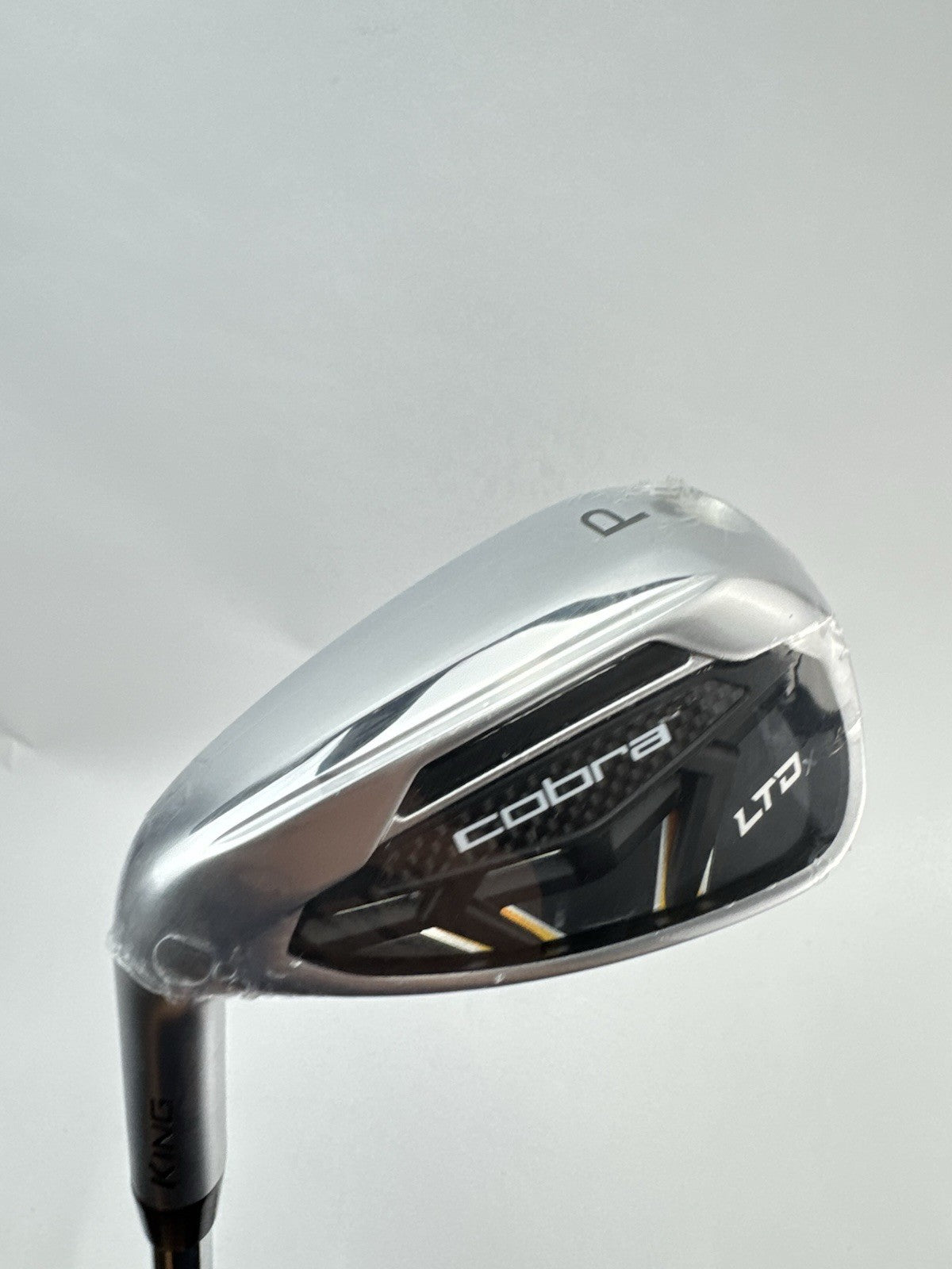 Cobra LTDX Pitching Wedge Left Handed KBS Tour 90 Regular Flex Steel /New /248863