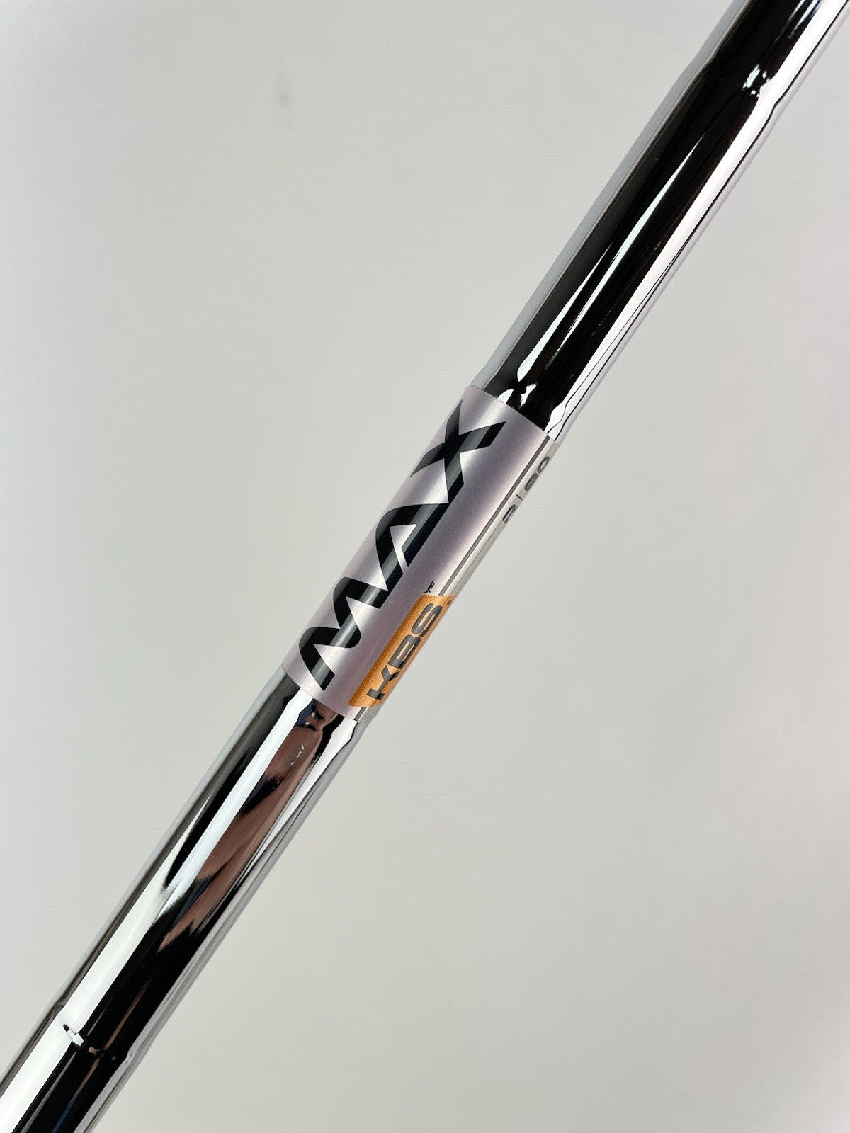KBS Max 80 Iron Shaft Regular Flex Steel 35.5" /0.370 Parallel /155150