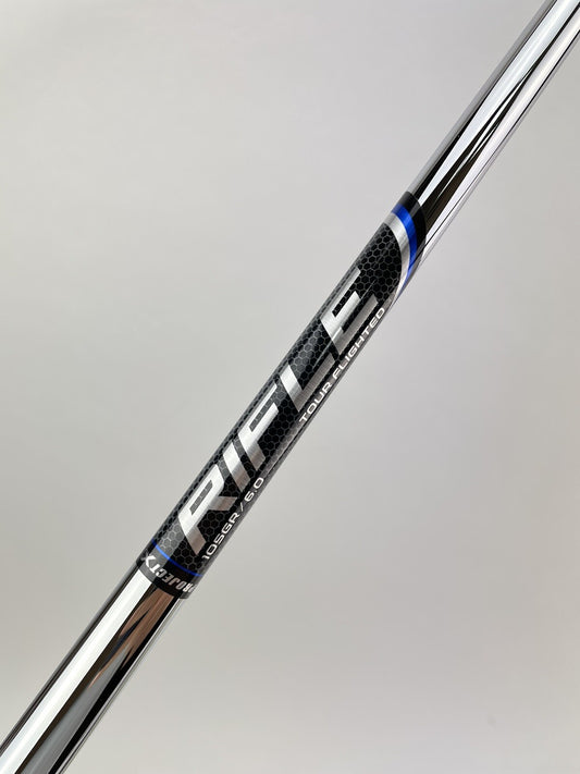 Project X Rifle Iron Shaft 6.0 Stiff Steel 105G 35" /0.370 Parallel /191220