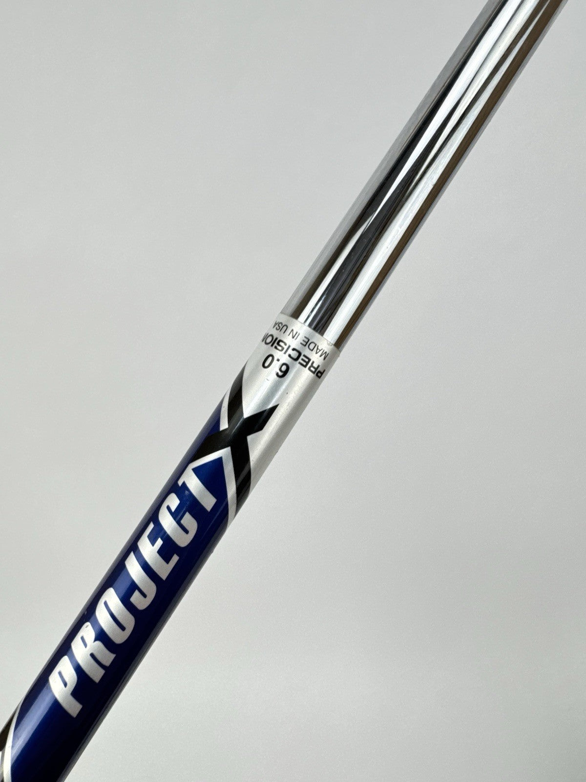 Project X 6.0 Iron Shaft Stiff Flex Steel 35.75” /0.355 Tapered /338835